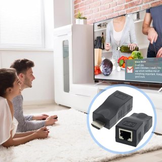 Adattatore HDMI a RJ45