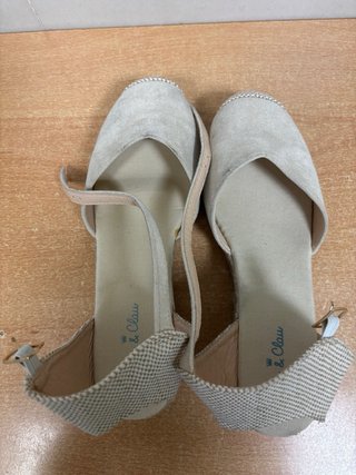 Alpargatas Hug & Clau T-39 Beige