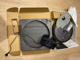 iRobot Roomba Combo R118 - Poco uso - Completo
