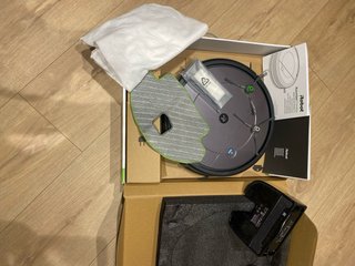 iRobot Roomba Combo R118 - Poco uso - Completo