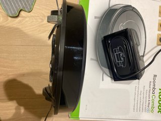 iRobot Roomba Combo R118 - Poco uso - Completo