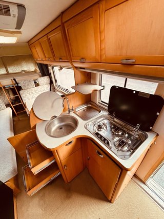 Autocaravana Hymer B544