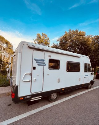 Autocaravana Hymer B544