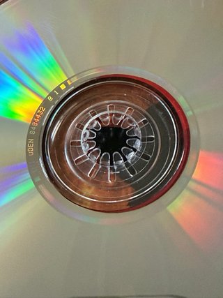 CD Mark 'Oh Rebirth Dance Electro