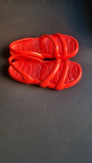 Sandalias kobarah Camper Rojas Nuevas