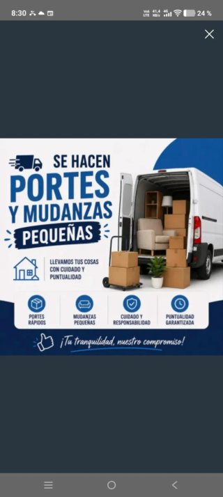 Portes,mudanzas
