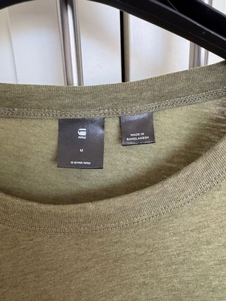 Camiseta G-Star RAW verde