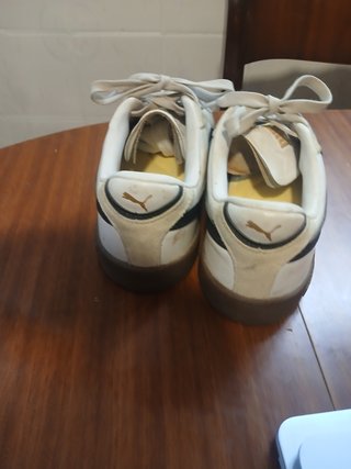 Zapatillas Puma Club II Era Blancas Negras