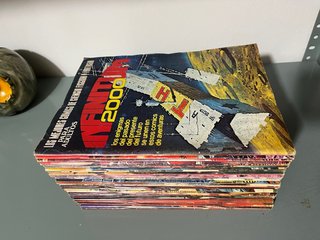 Colección Comics Infinitum2000 Futuristas COMPLETA