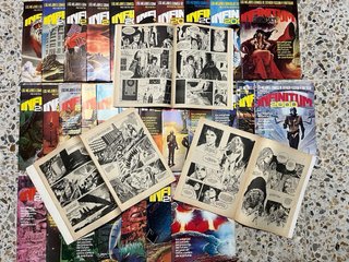 Colección Comics Infinitum2000 Futuristas COMPLETA
