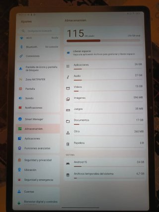 Tablet TCL Nxtpaper 14 Nero