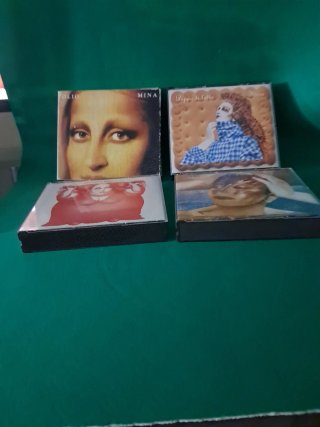 Lotto 4 CD doppi Mina