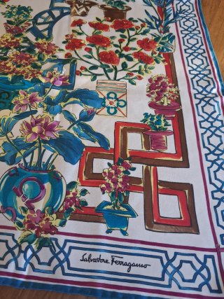 Foulard Salvatore Ferragamo Originale
