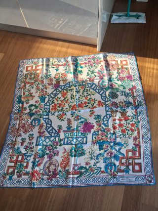 Foulard Salvatore Ferragamo Originale