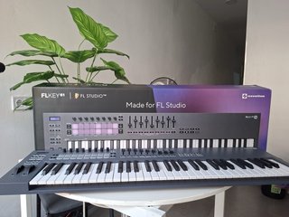 Teclado MIDI FL Key 61