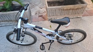 Bicicleta Monty Infantil 20 Bianca