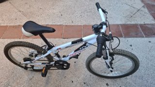 Bicicleta Monty Infantil 20 Bianca