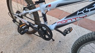 Bicicleta Monty Infantil 20 Bianca