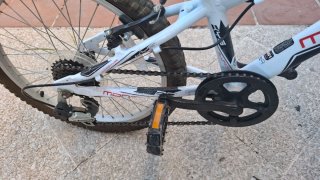 Bicicleta Monty Infantil 20 Bianca
