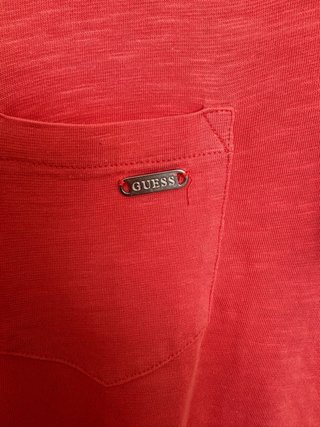 Camiseta Guess Roja Talla M