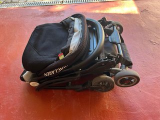 Silla de paseo Maclaren plegable
