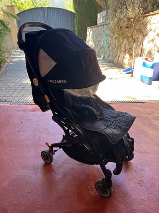 Silla de paseo Maclaren plegable