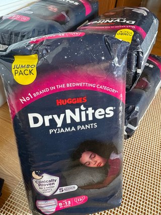 Huggies DryNites Pantalones Pijamas Talla L