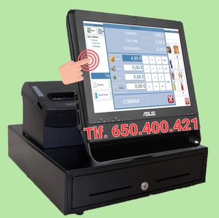 TPV Táctil envío disponible