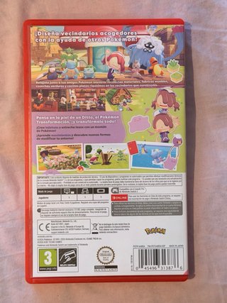 Nintendo Switch Pokémon Pokopia