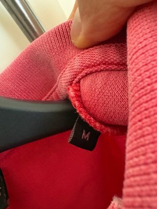 Polo Rojo/Rosa Replay