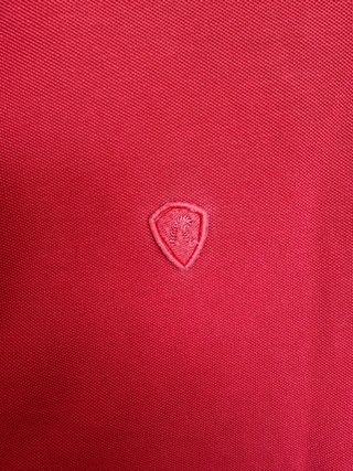Polo Rojo/Rosa Replay