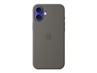 Custodia Apple iPhone 16 Plus Grigio pietra