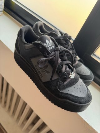 Adidas Forum Low Negras Talla 40