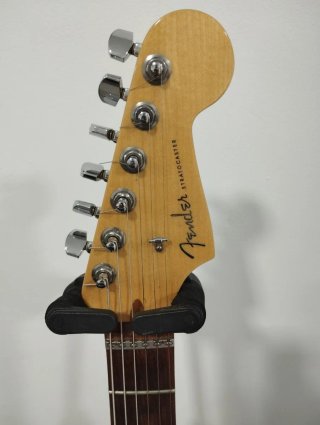 Fender Stratocaster USA Negra