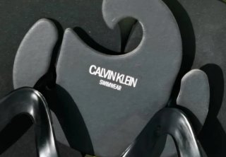 Ciabatte Calvin Klein Nere Tg 43/44