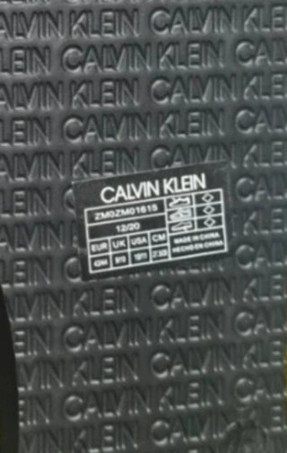 Ciabatte Calvin Klein Nere Tg 43/44