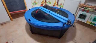 Colchoneta infantil Playtown con bolas