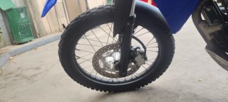 Yamaha XT660R Enduro Azul y Negra