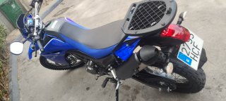 Yamaha XT660R Enduro Azul y Negra