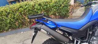 Yamaha XT660R Enduro Azul y Negra