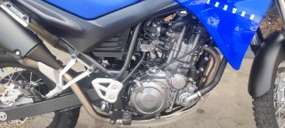 Yamaha XT660R Enduro Azul y Negra