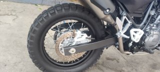 Yamaha XT660R Enduro Azul y Negra