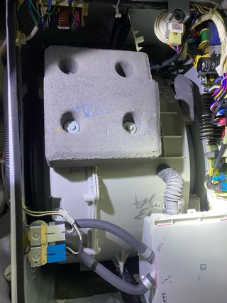 Repuestos Lavadora LG DirectDrive 6kg