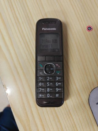 Teléfono Panasonic Inalámbrico sin Base