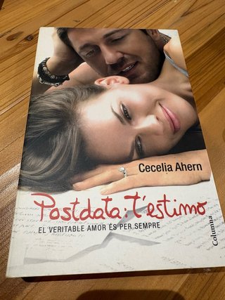 Libro el posdata t’estimu