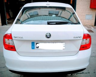 Skoda Rapid 2014
