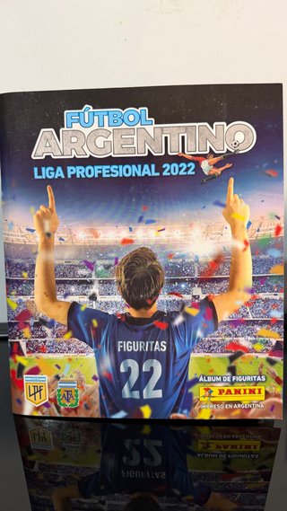 Álbum Fútbol Argentino Liga Profesional 2022