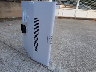 Campana extractora Orbego