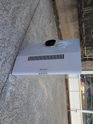 Campana extractora Orbego
