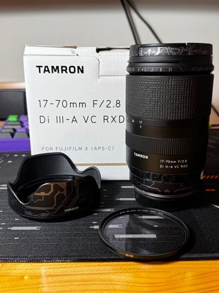 Tamron 17-70mm f/2.8 Di III-A VC RXD Fuji X
